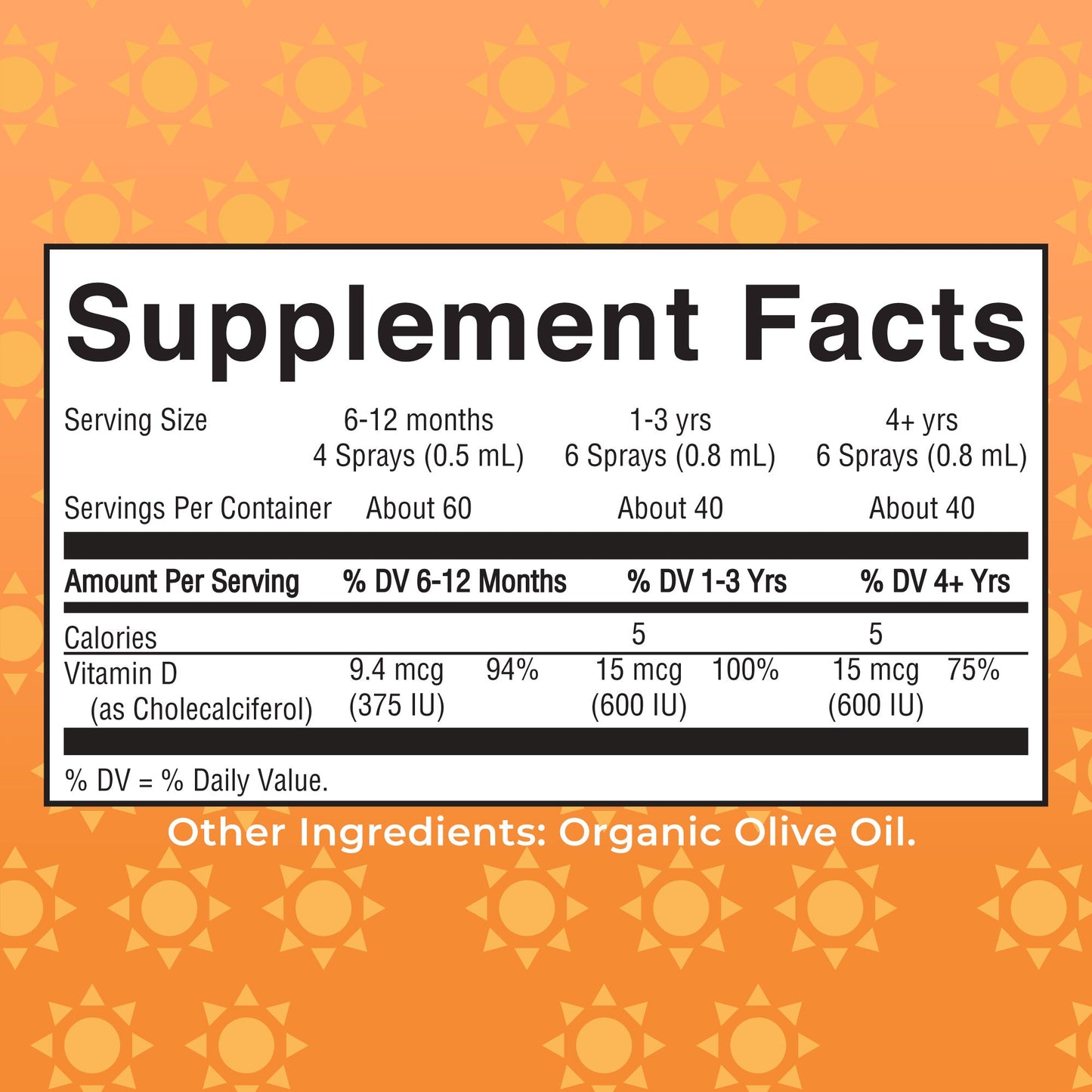 Vegan Vitamin D3 Liquid Spray