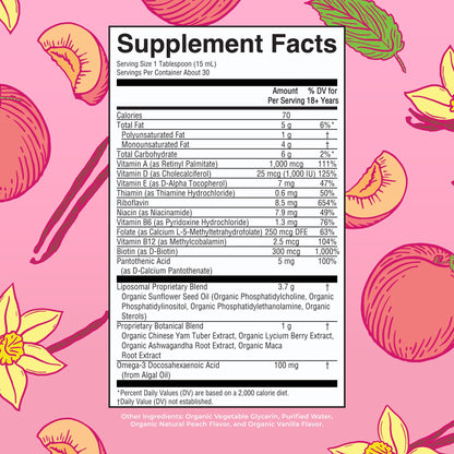 Women's Organic Multivitamin Liposomal